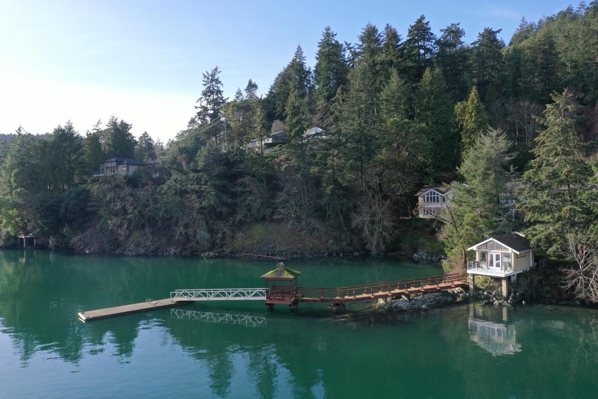 Boathouse 호텔 던컨 외부 사진
